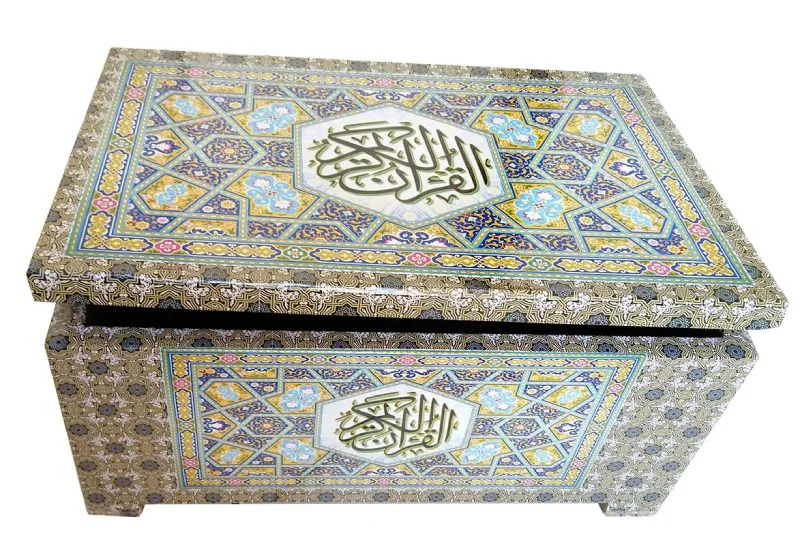 تفاوت قرآن حزبی با قرآن جزءبندی‌شده