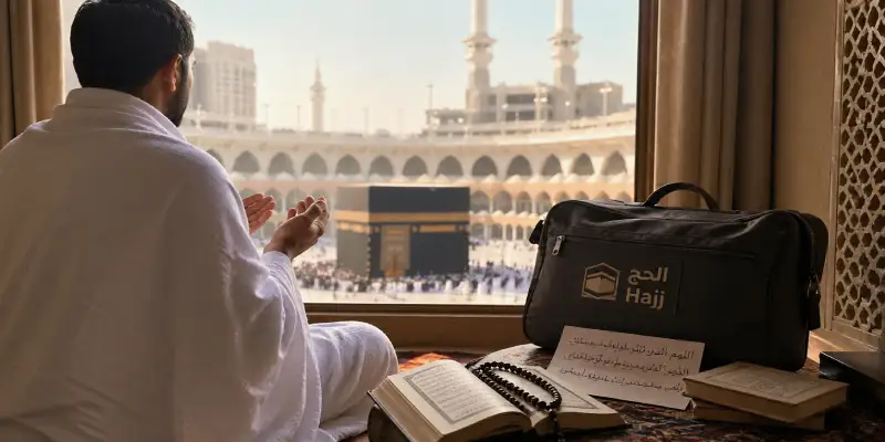 اهمیت آمادگی معنوی قبل از سفر حج