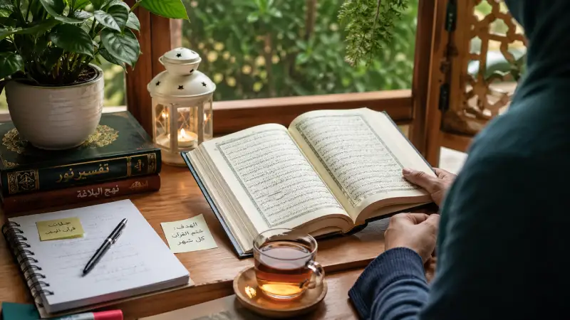 روشهای افزایش انس با قرآن در زندگی روزمره