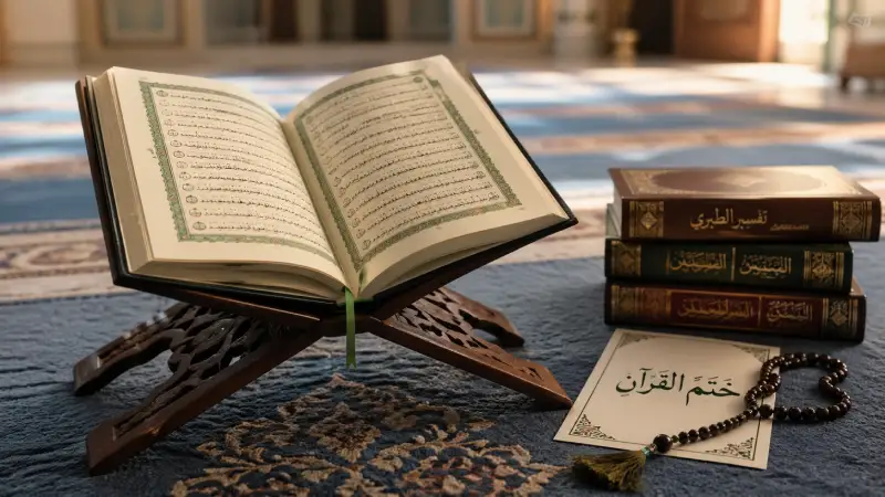 کدام نوع برای ختم قرآن بهتر است؟